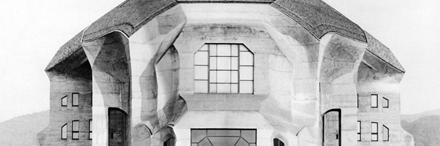 Goetheanum by Rudolf Steiner