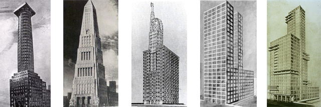 Chicago Tribune Competition _ 1922