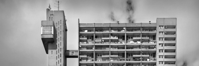 Trellick Tower by ERNÖ GOLDFINGER
