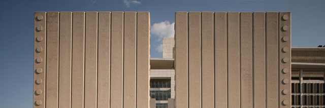 JFK Memorial by Philip Johnson